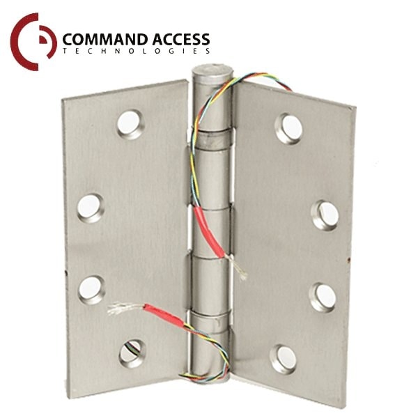 Command Access Power Transfer Hinge, Electrified, 2-Wire, Chassis, 5-Knuckle Standard Weight, 24 Volt at 4 Ampere, CAT-ETH2WH4545-626-CH-BB79-4FT - main